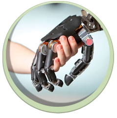 robot hand, access prosthetics, prosthetic arm, ankle orthotics, ankle prosthetic, i limb, orthotics and prosthetics
